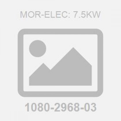 Mor-Elec: 7.5Kw